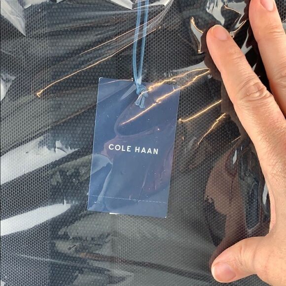 Cole Haan Leather Backpack - Picture 6 of 6